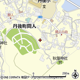 京都府京丹後市丹後町間人2602周辺の地図