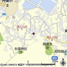 京都府京丹後市丹後町間人2290周辺の地図