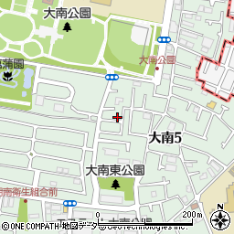 まごころ弁当立川東大和店周辺の地図
