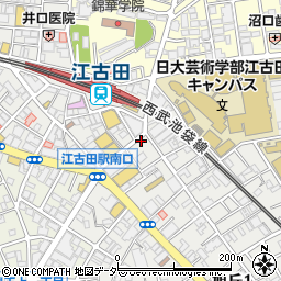CONA コナ 江古田店周辺の地図