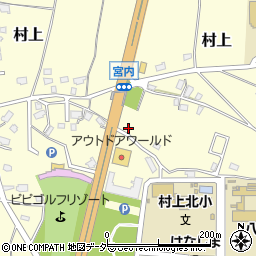 千葉県八千代市村上856周辺の地図