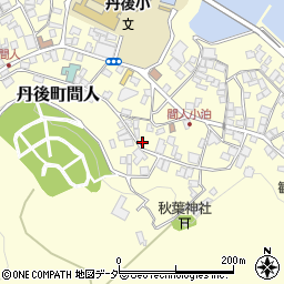 京都府京丹後市丹後町間人2528周辺の地図