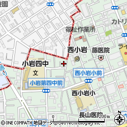 椎名伸一税理士事務所周辺の地図