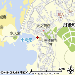 京都府京丹後市丹後町間人2994周辺の地図