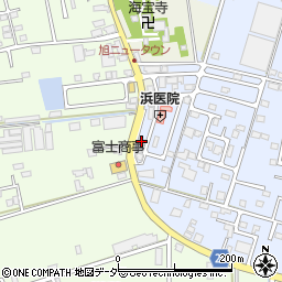 江ヶ崎アパート周辺の地図