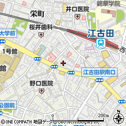 東京都練馬区栄町2周辺の地図