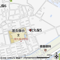 及川タイル工事店周辺の地図