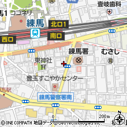 ＴＡＫＥＵＣＨＩ株式会社　西武練馬店周辺の地図