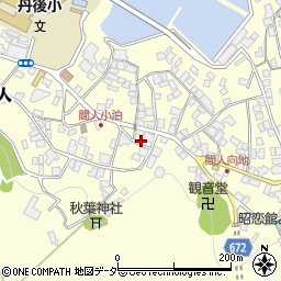 京都府京丹後市丹後町間人2293周辺の地図