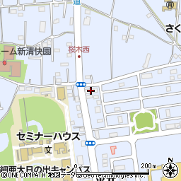 ハチ駆除サービス２４日の出平井店周辺の地図