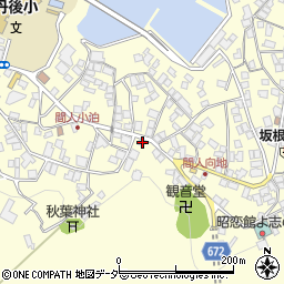 京都府京丹後市丹後町間人2286周辺の地図