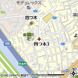 昭和レーベル印刷工業株式会社周辺の地図
