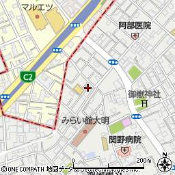東京都豊島区池袋3丁目34-15周辺の地図