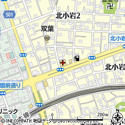 関東マツダ小岩店周辺の地図
