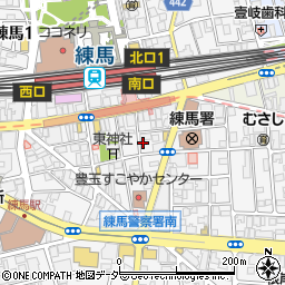 BAR WILD周辺の地図