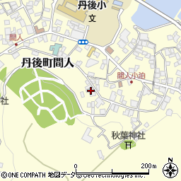 京都府京丹後市丹後町間人2603周辺の地図