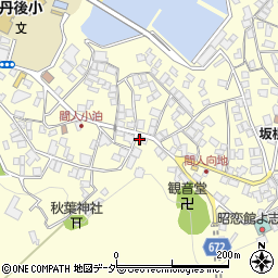 京都府京丹後市丹後町間人2287周辺の地図