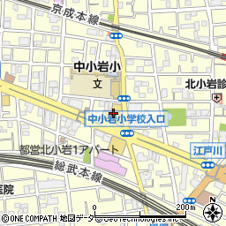 モビリティ東京　北小岩店周辺の地図