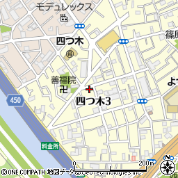 プラス化成工業株式会社　東京支店周辺の地図