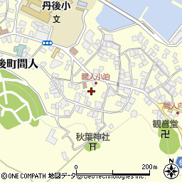 〒627-0201 京都府京丹後市丹後町間人の地図