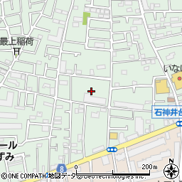 東京都練馬区南大泉1丁目21周辺の地図
