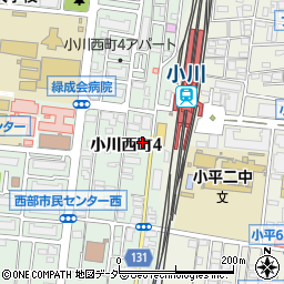加藤米店周辺の地図