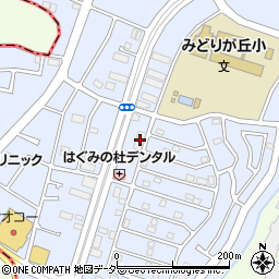 京葉銀行八千代緑が丘支店 ＡＴＭ周辺の地図