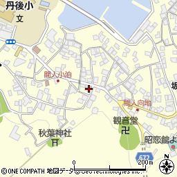 京都府京丹後市丹後町間人2288周辺の地図