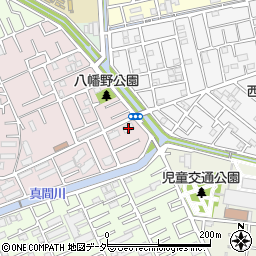 アーバニティ増田壱番館周辺の地図