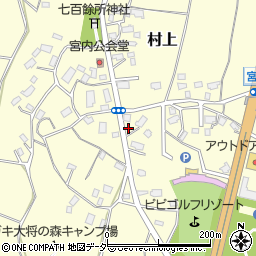 千葉県八千代市村上998周辺の地図