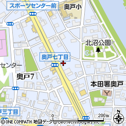 江戸川電池周辺の地図
