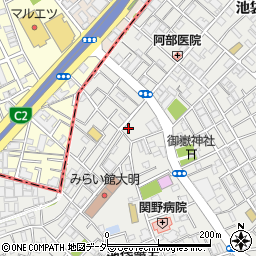 東京都豊島区池袋3丁目37-3周辺の地図