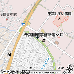 千葉県印旛郡酒々井町上岩橋1153周辺の地図