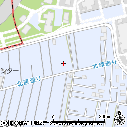 東京都立川市西砂町4丁目89周辺の地図