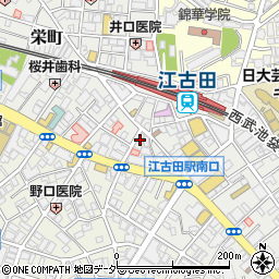 パレットプラザ　江古田店周辺の地図