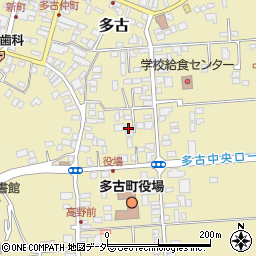 千葉県香取郡多古町多古469周辺の地図