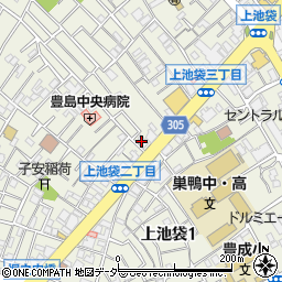 ヴィア・シテラ東京周辺の地図