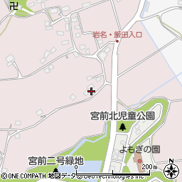 千葉県佐倉市岩名561周辺の地図