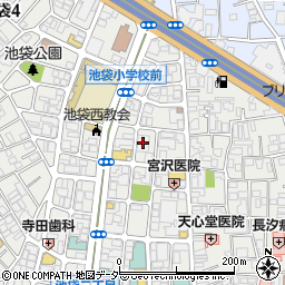 三和タジマ株式会社　本社周辺の地図