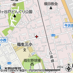 東京都福生市福生2337周辺の地図