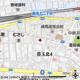 ヘンリーシャインジャパンイースト株式会社　練馬営業所周辺の地図