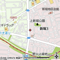 伝説のすた丼屋 東大和店周辺の地図