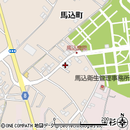 有限会社河田石材店周辺の地図