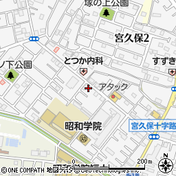 菅原鮮魚店周辺の地図