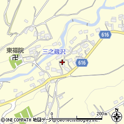 山梨県韮崎市穂坂町三之蔵4283-1周辺の地図