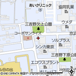丸昌稲垣東京工場周辺の地図