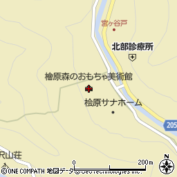 東京都西多摩郡檜原村3783周辺の地図