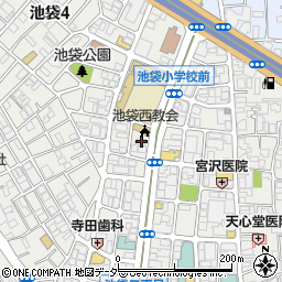 鈴木一吉税理士事務所周辺の地図