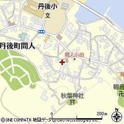 京都府京丹後市丹後町間人2378周辺の地図