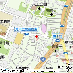久木留医院周辺の地図